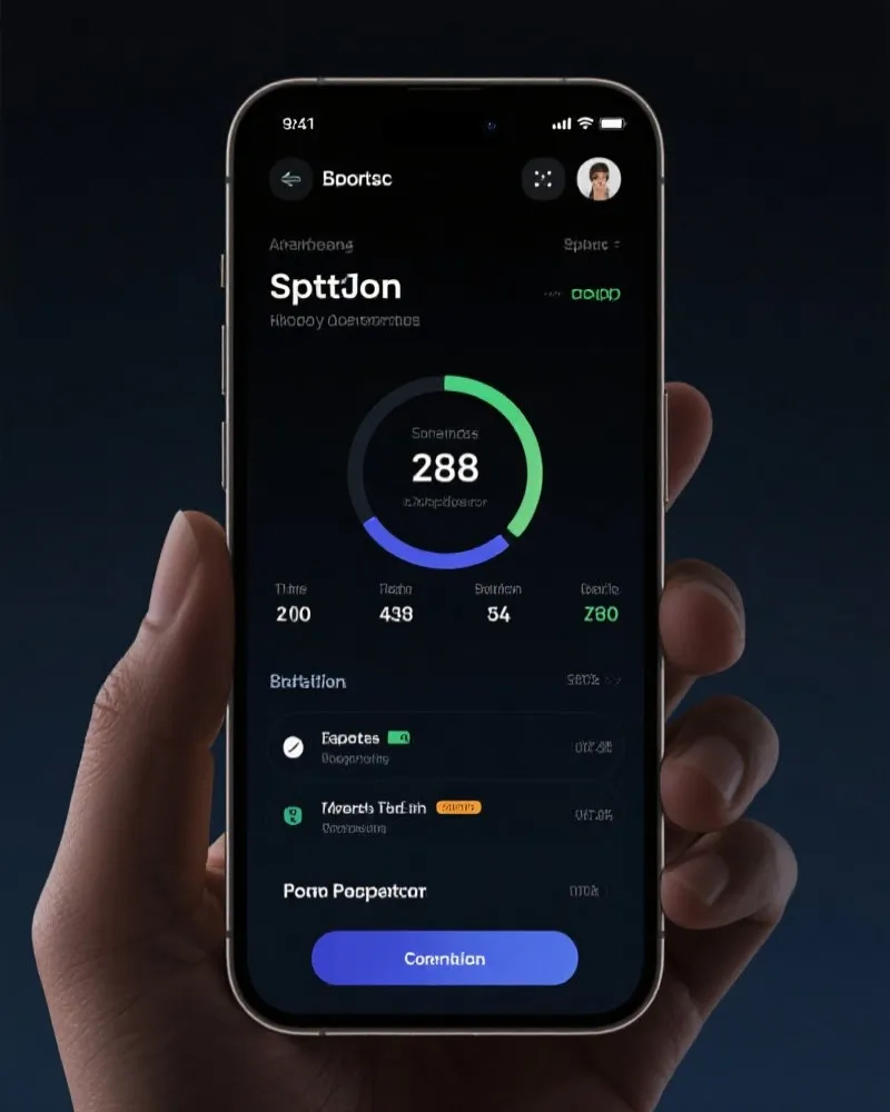 hth体育 App Interface