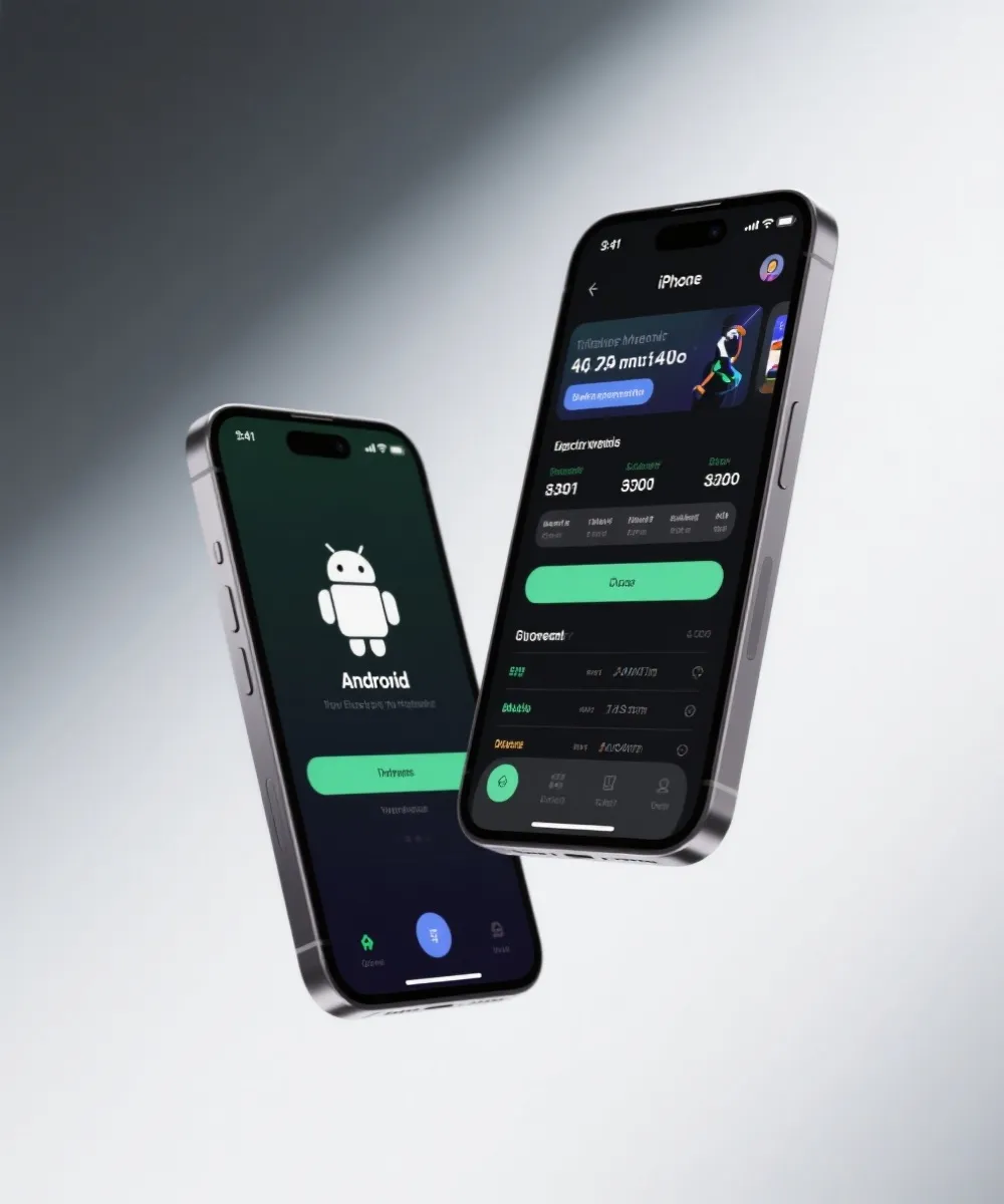 hth体育 App 界面展示