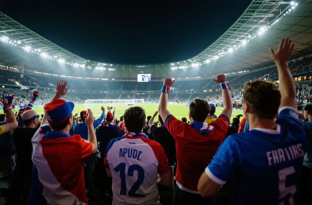 现代欧洲体育场馆,球迷热情高涨