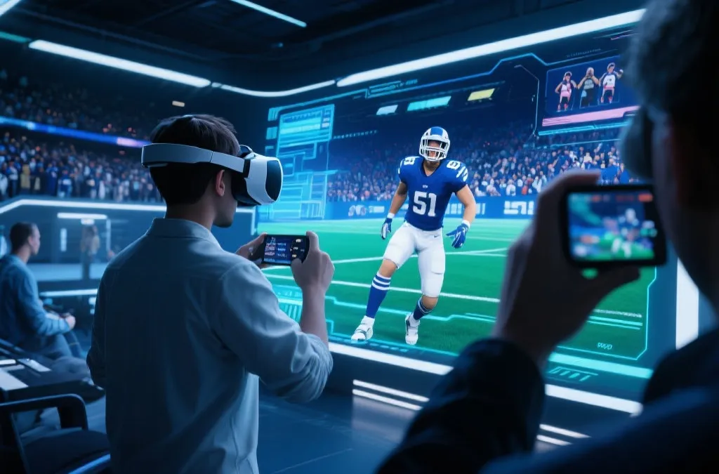 数字化体育互动,球迷与运动员线上交流